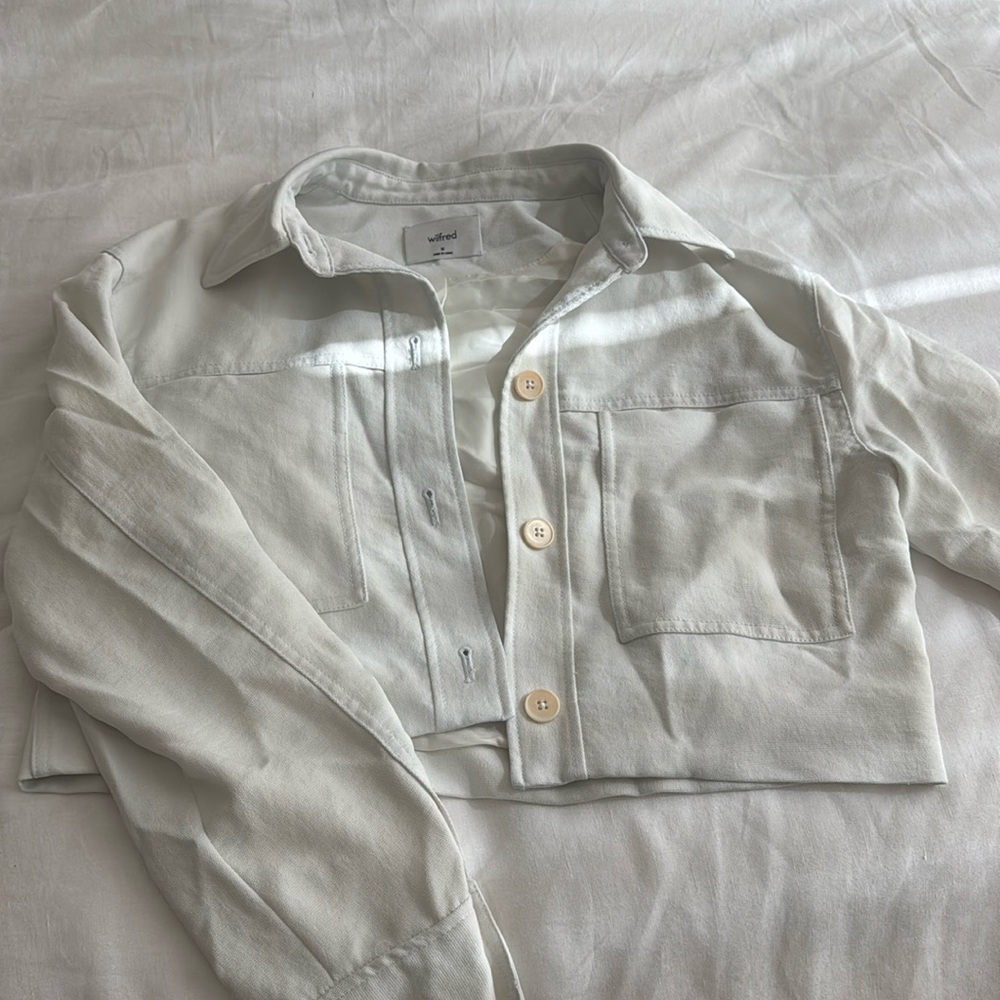 Wilfred jacket Aritzia
